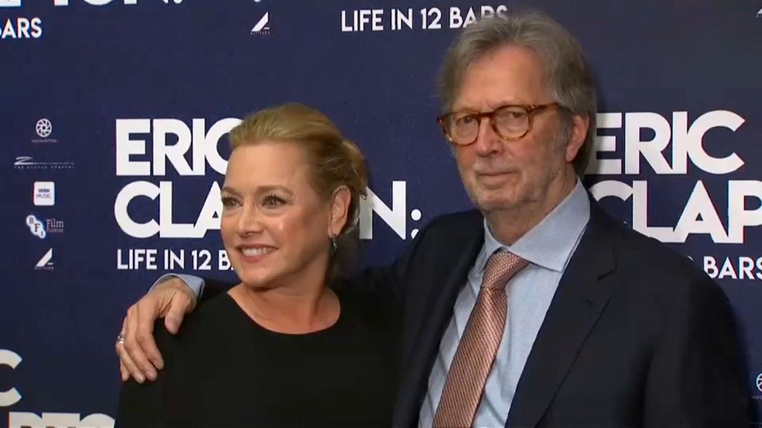 Eric Clapton belgeseli İngiltere'de