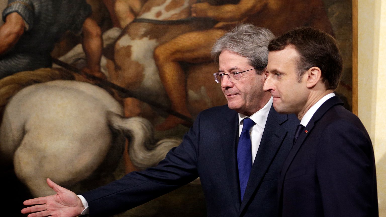 Politique migratoire : Paris et Rome à l'unisson