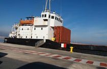 یونان یک کشتی حامل مواد منفجره به مقصد لیبی را توقیف کرد