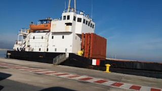 یونان یک کشتی حامل مواد منفجره به مقصد لیبی را توقیف کرد