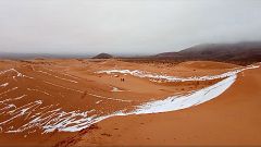 L'hiver s'est emparé de l'Afrique du Nord
