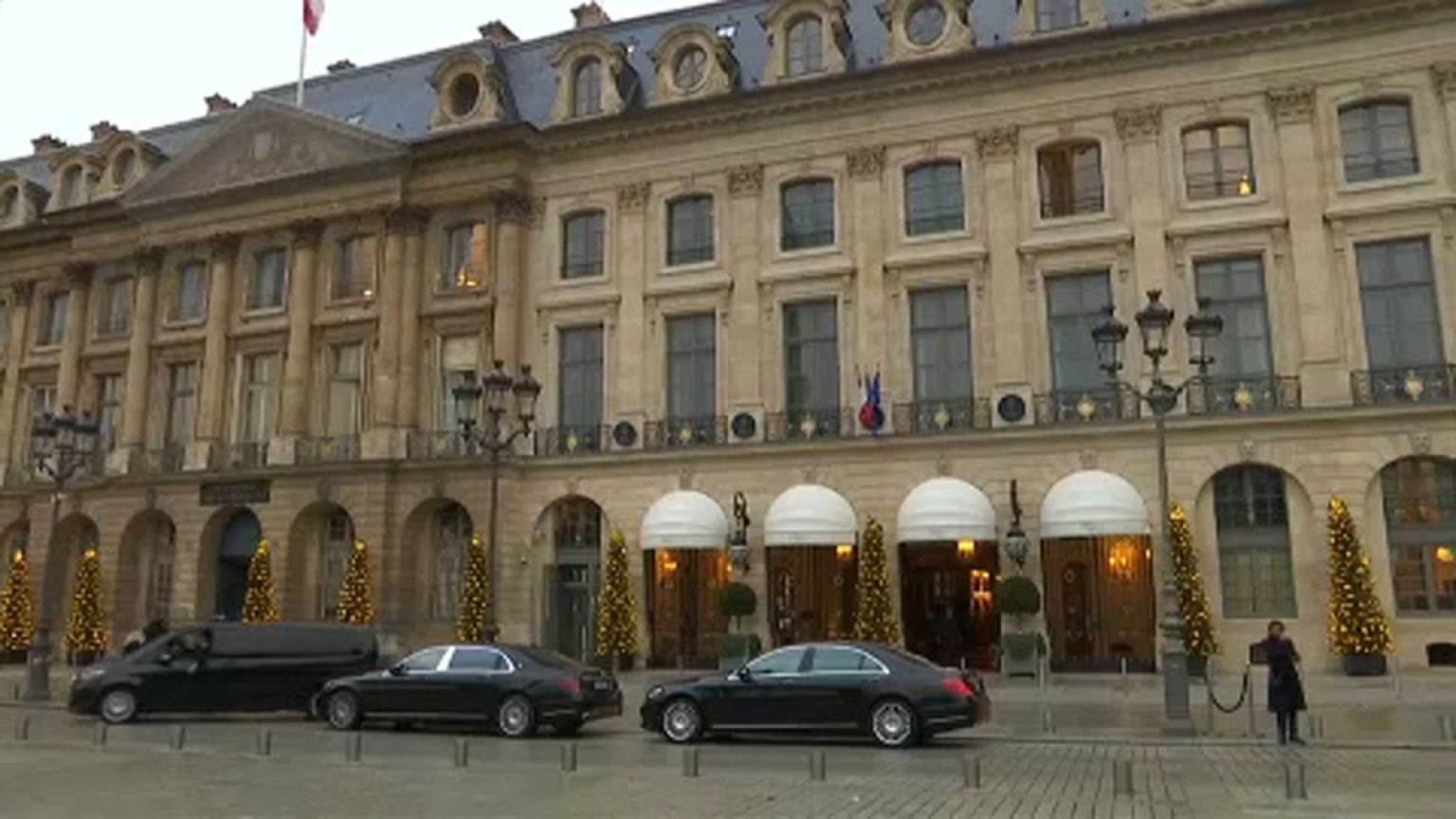 Nem volt váratlan a Ritz-rablás