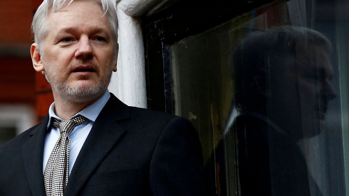 Londres refuse le statut diplomatique à Julian Assange, l'Equatorien