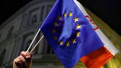 Leading MEPs call for vice president to be removed over ‘Nazi collaborator’ insult 