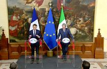 Frankreichs Präsident Macron fordert Reform des Asylrechts