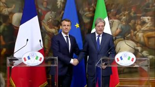 Рим и Париж едины по вопросам миграции