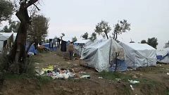 Μόρια: Οδοιπορικό στον καταυλισμό της ντροπής