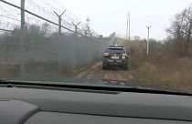 Die bulgarisch-türkische Grenze