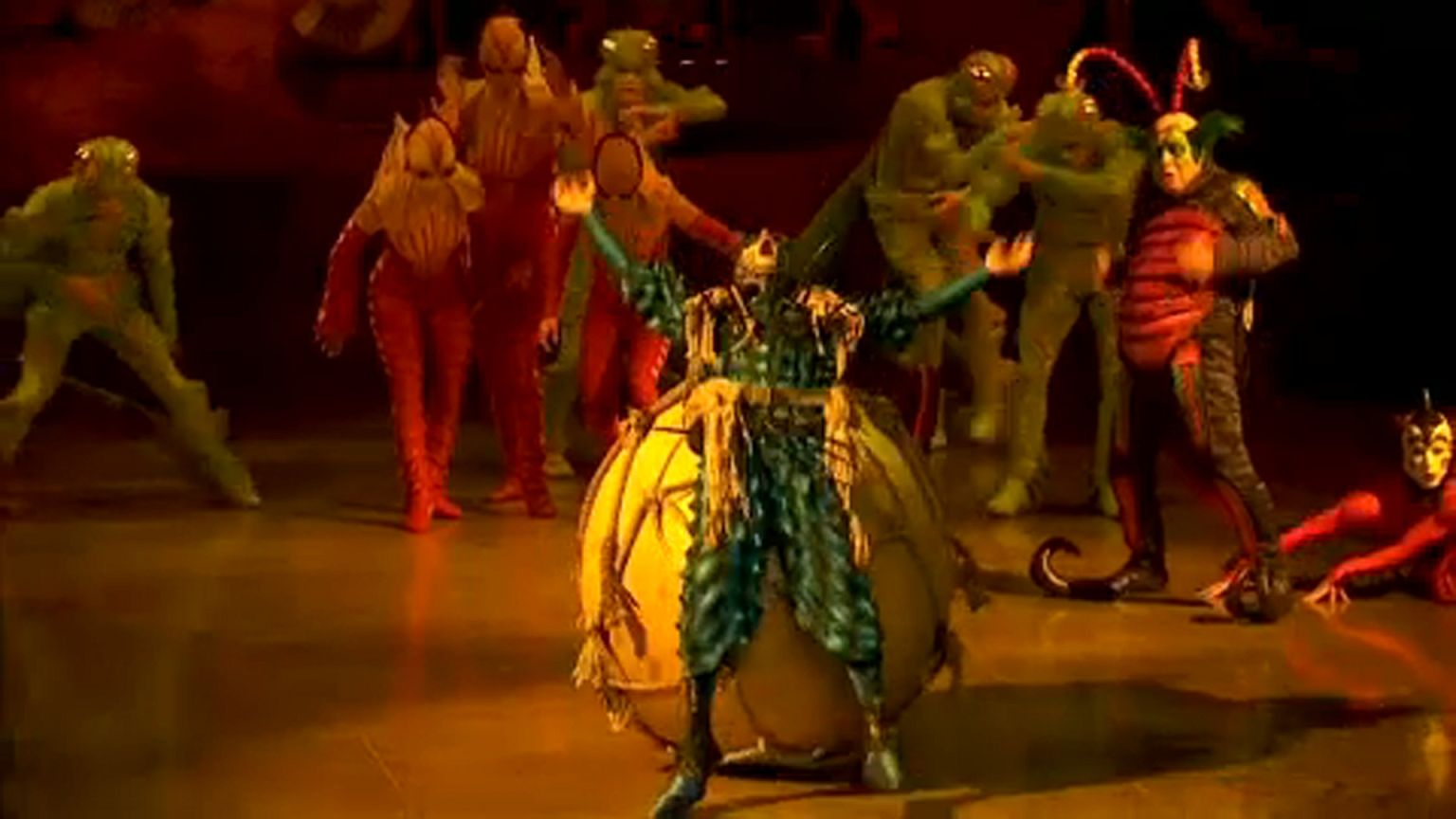 Cirque du Soleil στο Royal Albert Hall