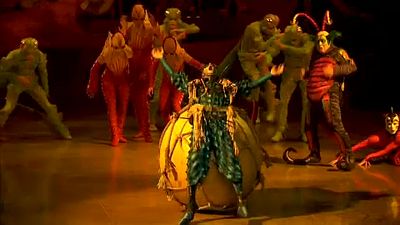 Cirque du Soleil στο Royal Albert Hall