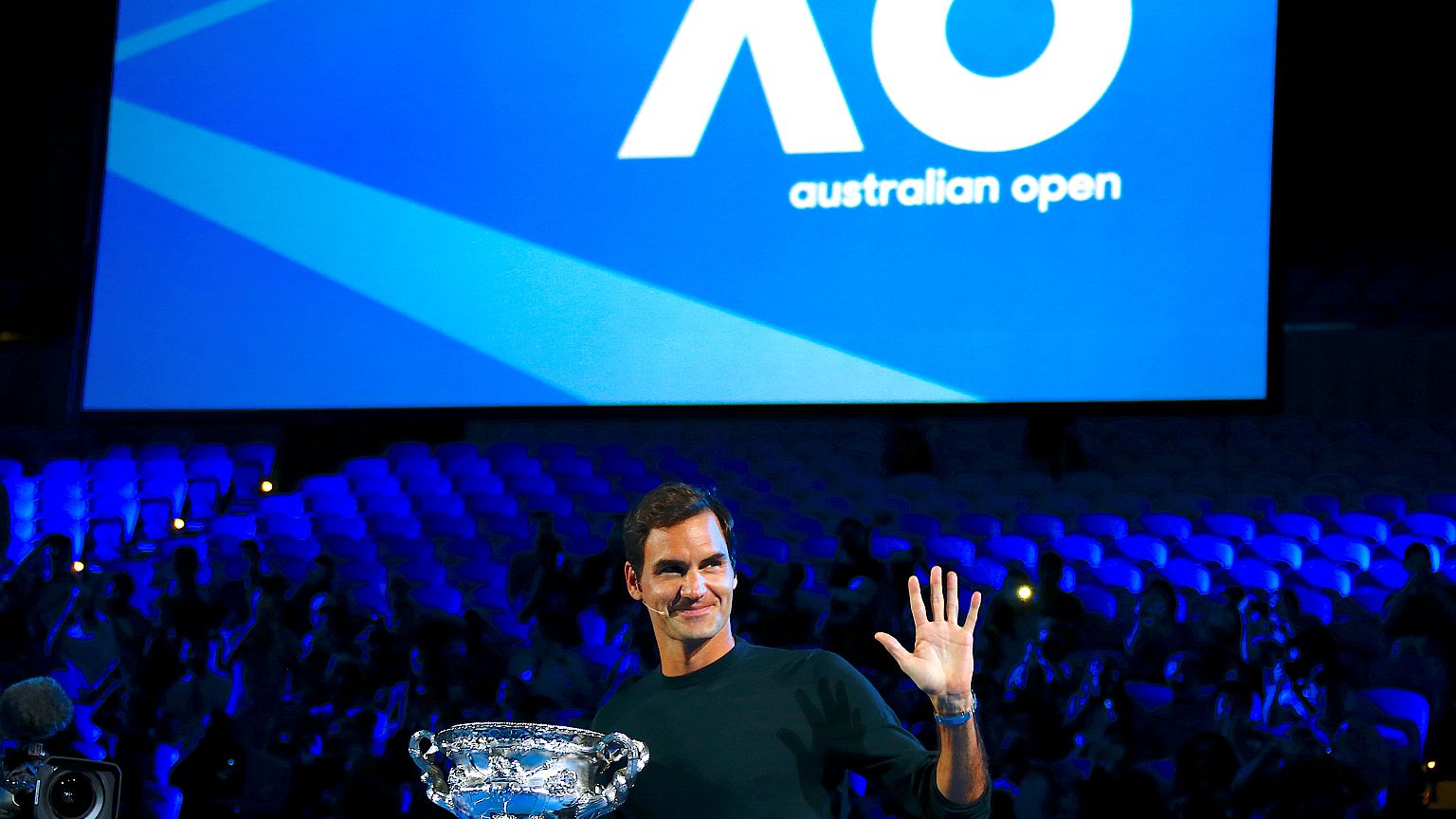 Favoritos já conhecem a 'sorte' para o Open da Austrália
