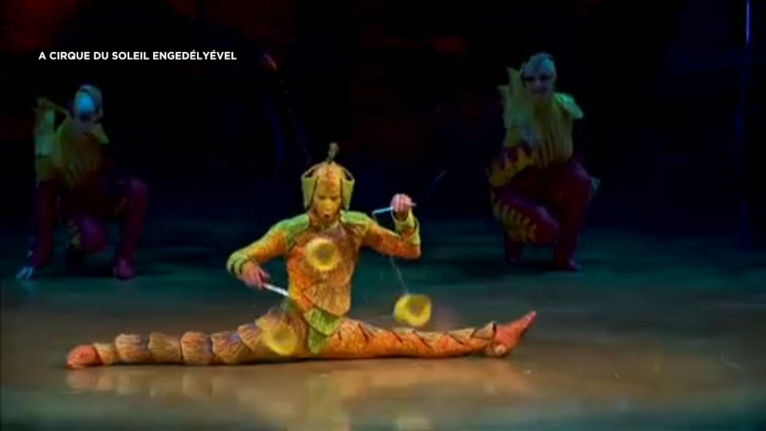 Londonban is varázsol a Cirque du Soleil