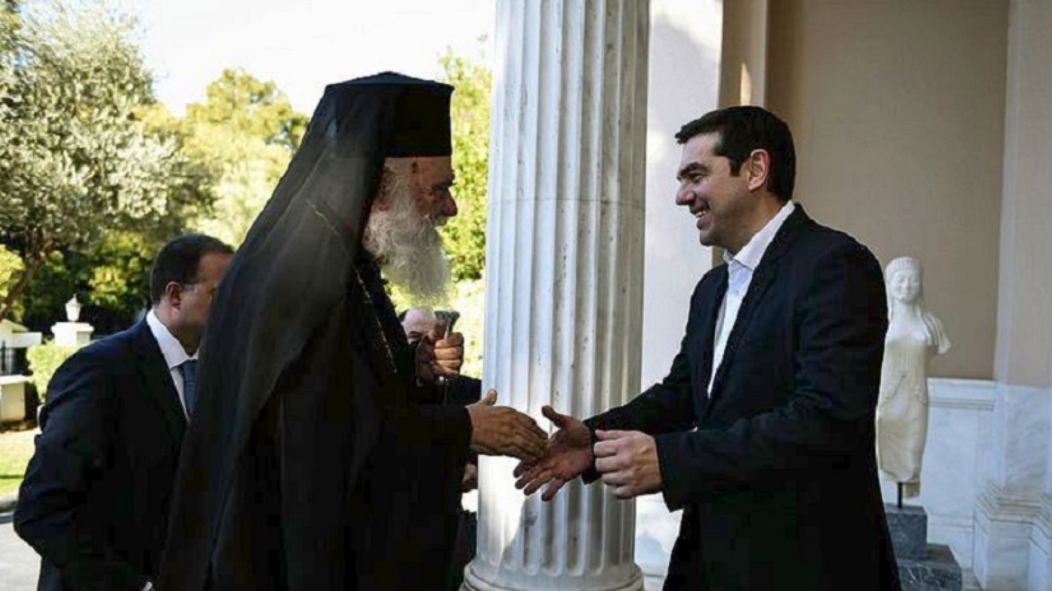 Επιστολή Τσίπρα σε Ιερώνυμο για την ονομασία της ΠΓΔΜ