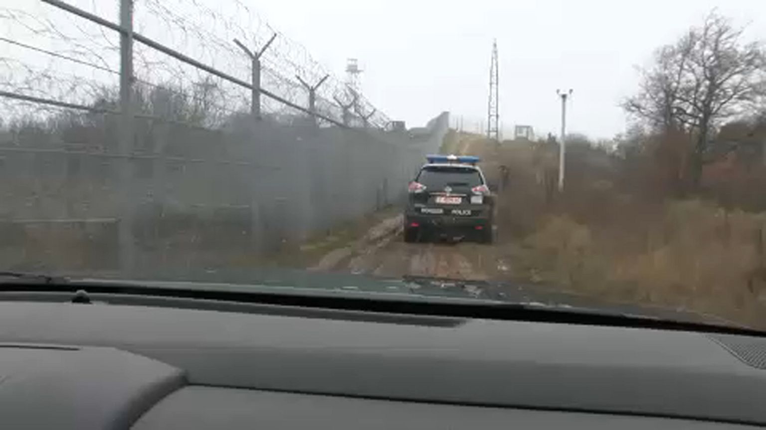 Frontière entre la Bulgarie et la Turquie