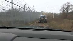Frontière entre la Bulgarie et la Turquie