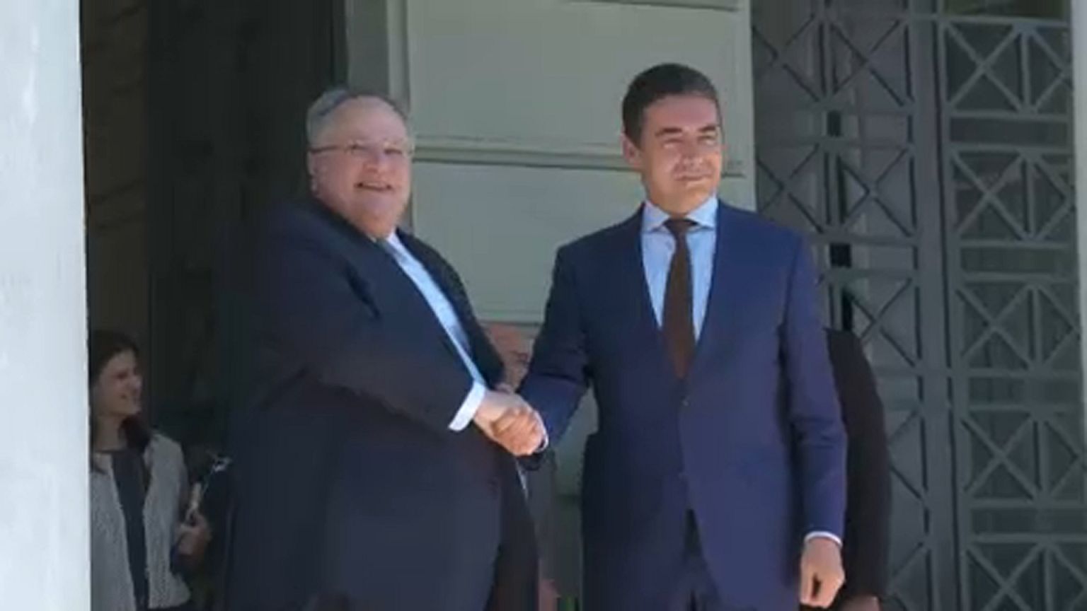 Ν. Κοτζιάς- Ν. Ντιμιτρόφ προετοιμάζουν τη Νέα Υόρκη