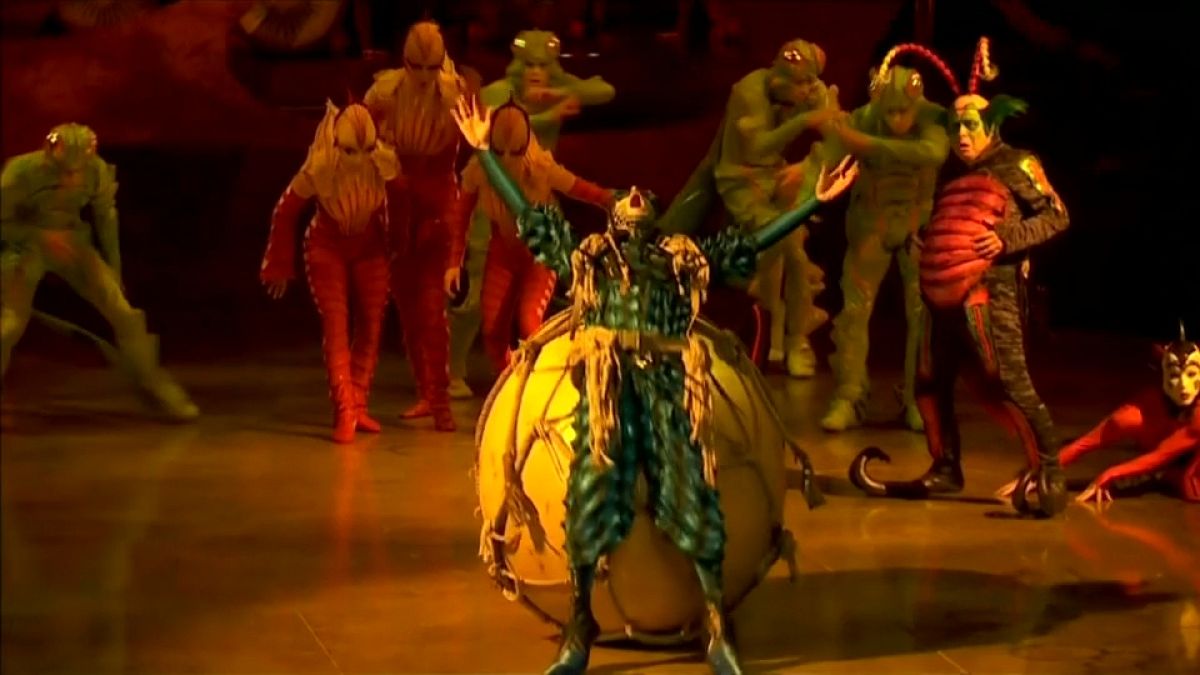Farbenfrohe Insekten und ein Ei - Cirque du Soleil mit "OVO" in London