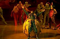 Farbenfrohe Insekten und ein Ei - Cirque du Soleil mit "OVO" in London