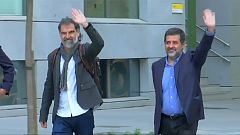 Los presos independentistas acatan la vía constitucional