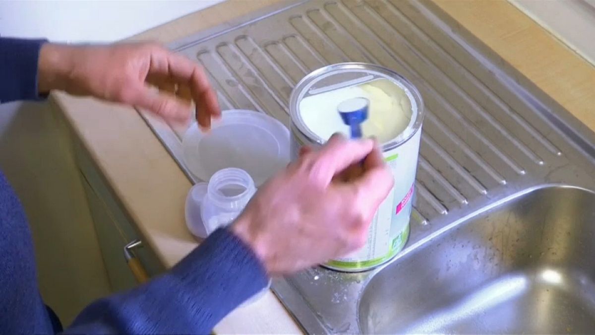 France's baby food scare worsens