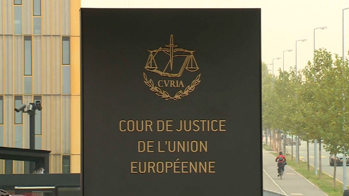 Генеральный адвокат суда ЕС поддержал румыно-американскую гей-пару |  Euronews