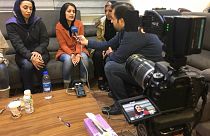 Iran tanker oil burned member's Family