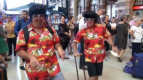 Elvis hayranları Avustralya'da buluşuyor