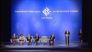 Sófia recebe cerimónia de abertura da presidência búlgara do Conselho da UE
