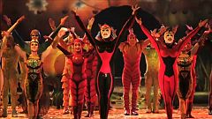 Cirque du Soleil põe "ovo" em Londres