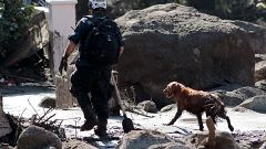 Kalifornien: Suche nach Vermissten in Schlammlawinen