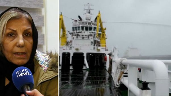 Familiares de los desaparecidos del petrolero iraní Sanchi piden ayuda internacional Familiares de los desaparecidos del petrolero iraní Sanchi piden ayuda internacional