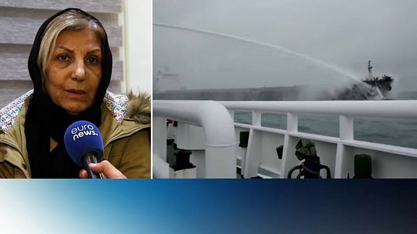 İranlı kayıp yakınlarından çağrı: Evlatlarımızı kurtarın İranlı kayıp yakınlarından çağrı: Evlatlarımızı kurtarın