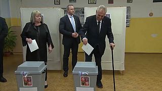 Milos Zeman sem reeleição garantida