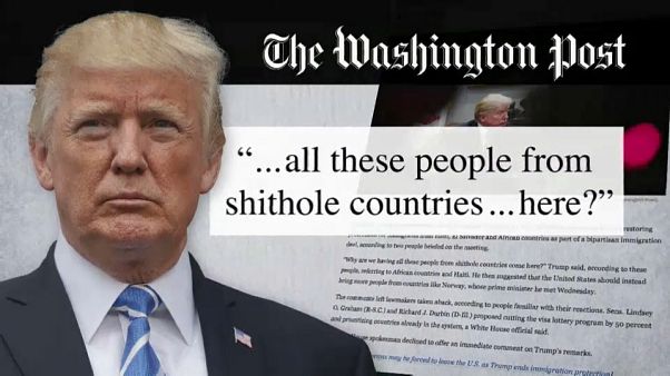 Trump shock: "No ai profughi da quei cessi di Paesi". L'Onu "parole razziste" Trump shock: "No ai profughi da quei cessi di Paesi". L'Onu "parole razziste"