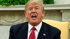 Trump se defiende y dice que no llamó "agujeros de mierda" a Haití y El Salvador