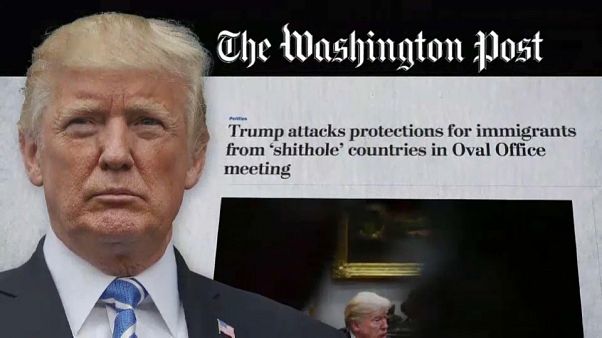 Трамп: США не нужны мигранты из "грязных дыр" Трамп: США не нужны мигранты из "грязных дыр"