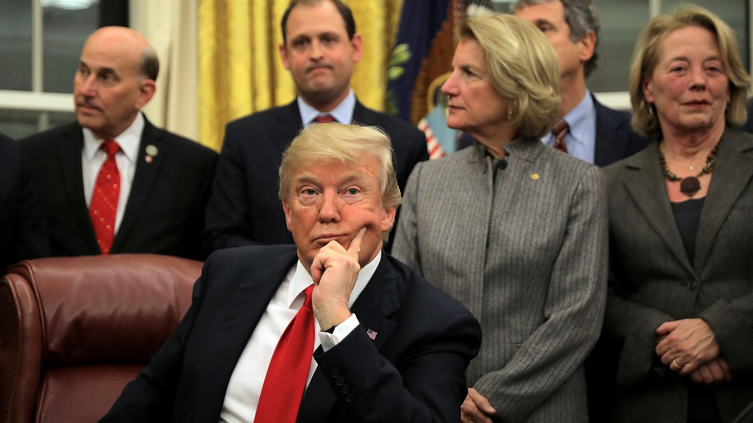 Donald Trump, presidente de EEUU