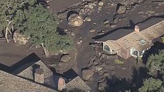 Californie : des images impressionnantes de la coulée de boue
