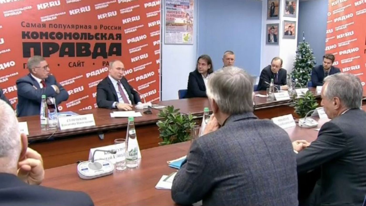 Putin: "Nessuna interferenza russa nelle elezioni italiane"
