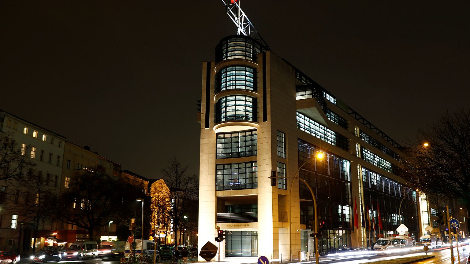 SPD-Zentrale "Willy-Brandt-Haus" in Berlin