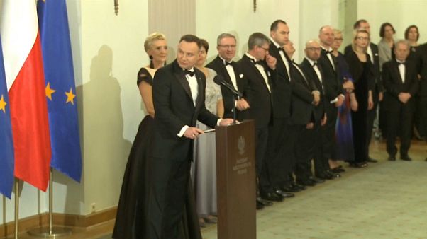 La Pologne critique encore l'Europe, responsable de "la désillusion" La Pologne critique encore l'Europe, responsable de "la désillusion"