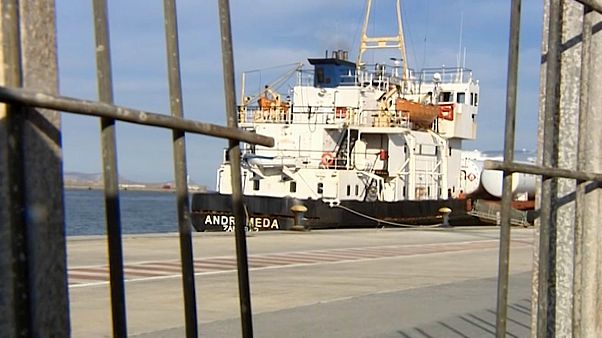 «Fahrende Bombe» von Kreta sollte Sprengstoff nach Libyen bringen «Fahrende Bombe» von Kreta sollte Sprengstoff nach Libyen bringen