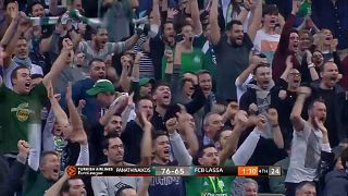 Euroleague: Athen gewinnt gegen Barcelona - Bamberg verliert gegen Tel Aviv