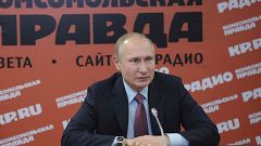 Putin nega interferência nas Legislativas italianas