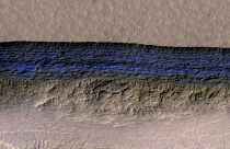 Des strates de glace ont été découvertes sur Mars