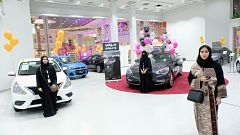 Primeiro salão automóvel para mulheres na Arábia Saudita