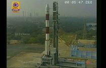 Índia coloca 100º satélite em órbita