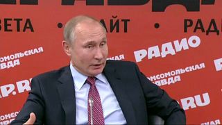 Владимир Путин: "США постоянно во все вмешиваются"