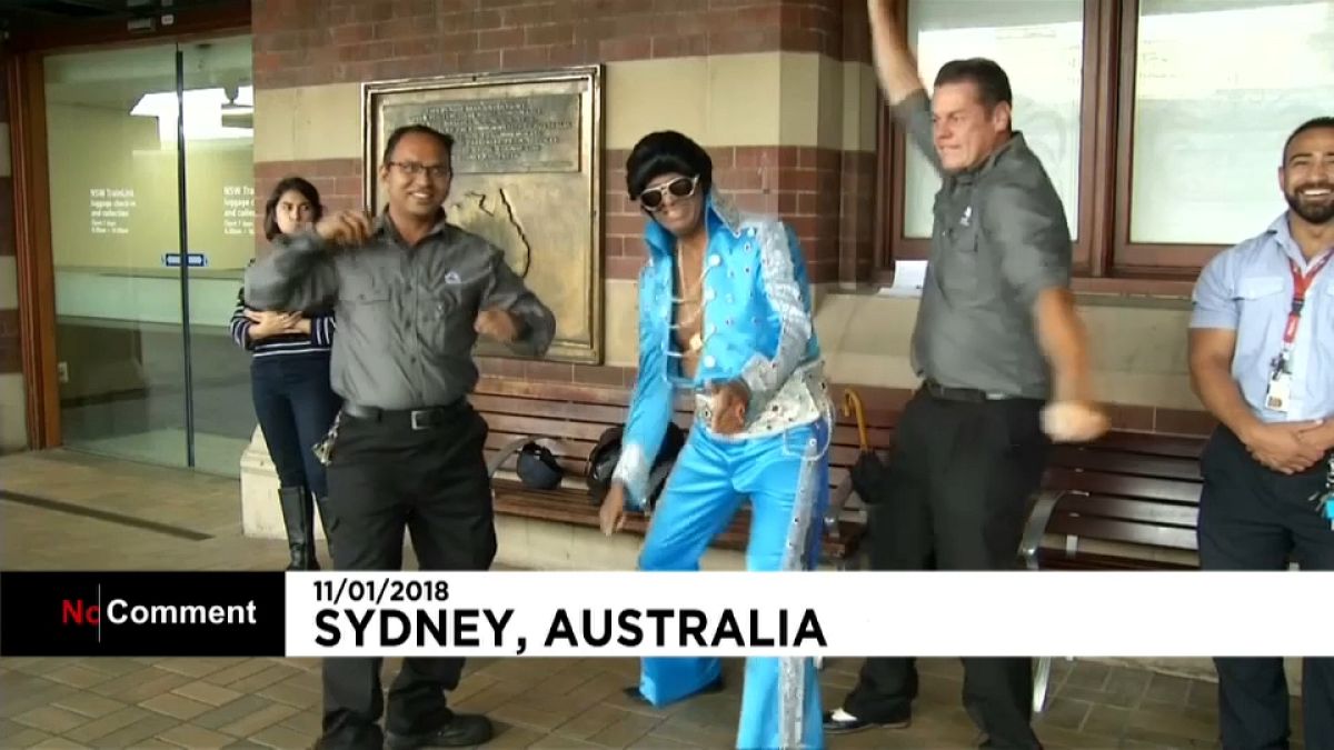 Des Elvis par milliers en Australie  