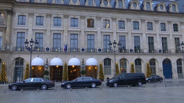 Recuperan el multimillonario botín en joyas robado en el Ritz de París Recuperan el multimillonario botín en joyas robado en el Ritz de París